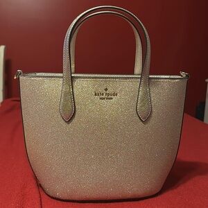 NWT Kate Spade Glimmer Satchel Bag